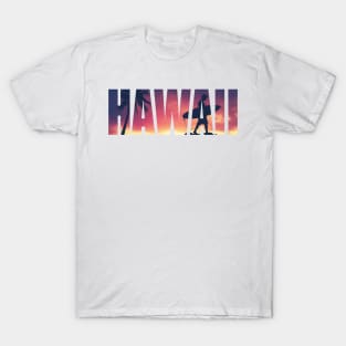 Vintage Filtered Hawaii Postcard T-Shirt